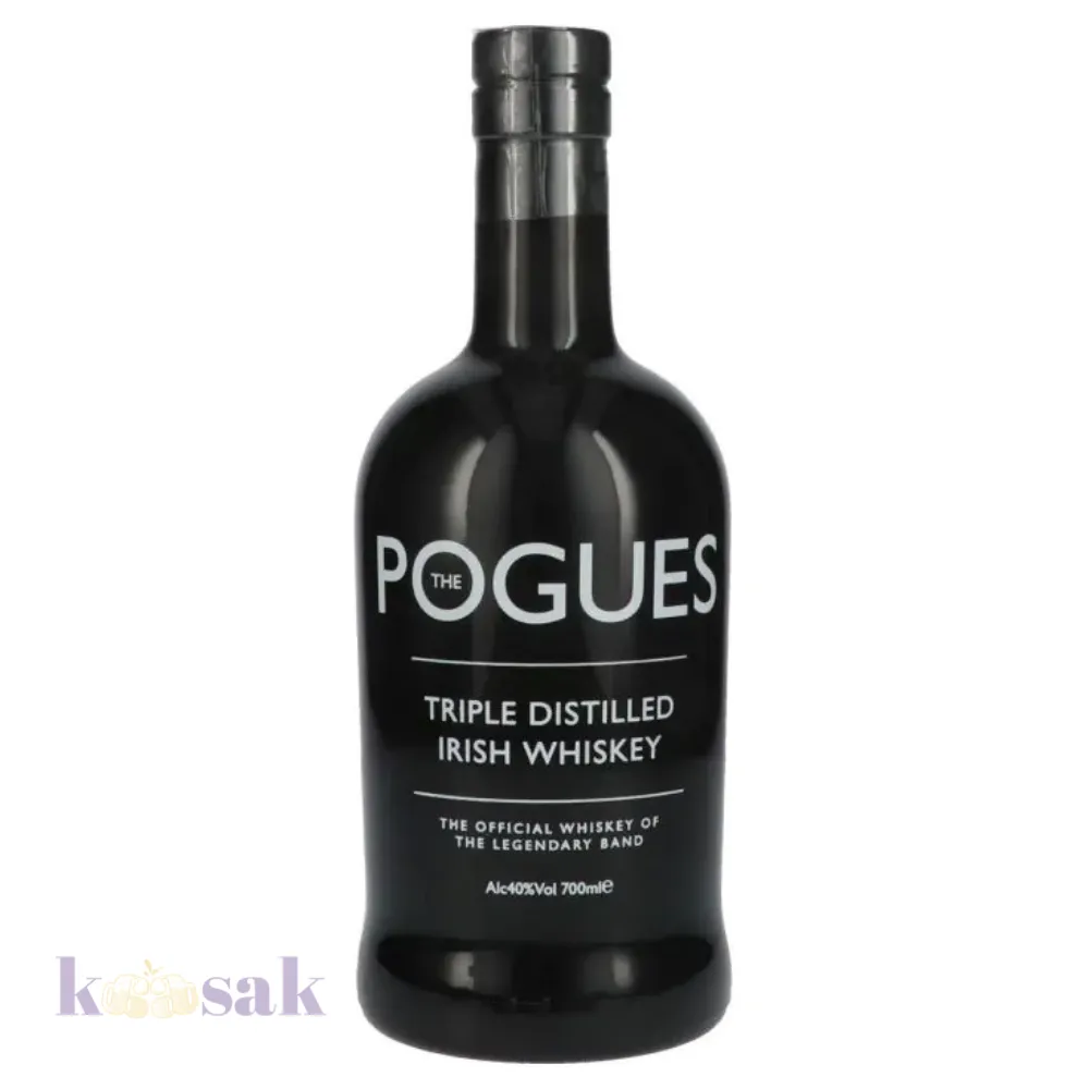 The Pogues Irish Whiskey - 70 cl