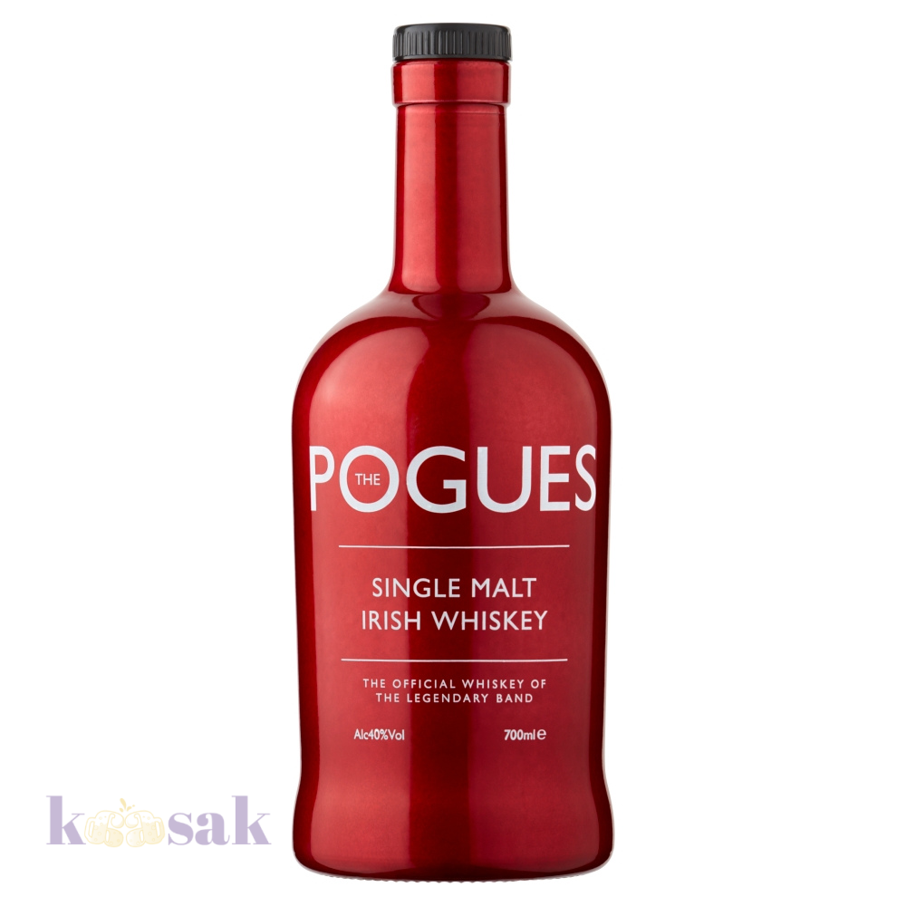 The Pogues Irish Single Malt - 70 cl
