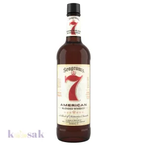 Seagram’s 7 Crown Blended Whiskey – 75 cl