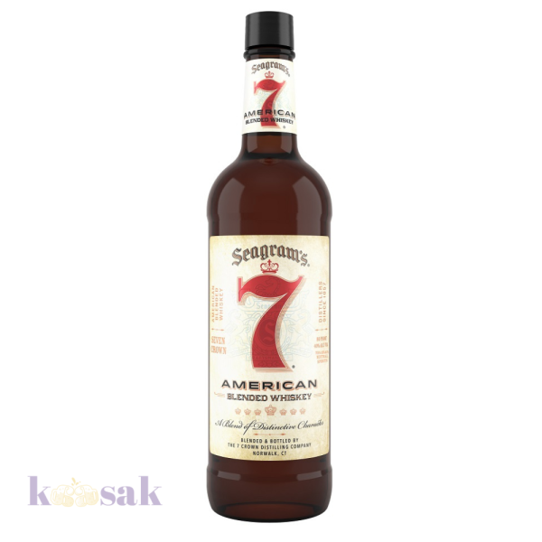 Seagram’s 7 Crown Blended Whiskey – 75 cl
