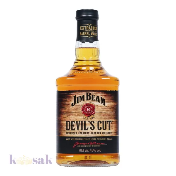 Jim Beam Devil’s Cut Bourbon Whisky – 75 cl