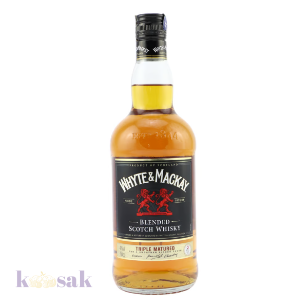 Whyte & Mackay Blended Scotch – 100 cl