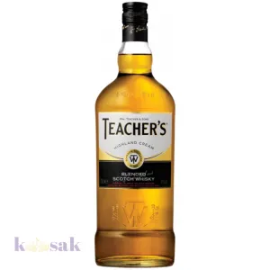 Teacher’s Highland Cream Blended Scotch Whisky – 100 cl