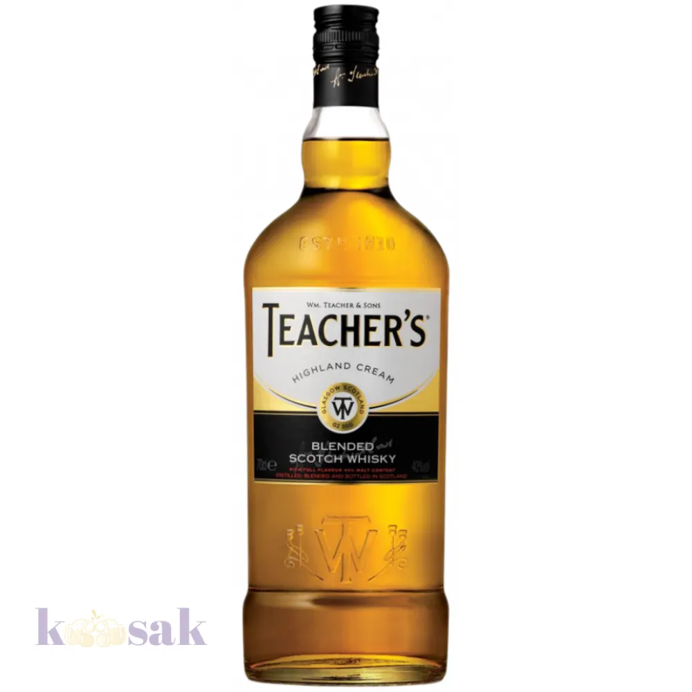 Teacher's Highland Cream Blended Scotch Whisky - 100 cl