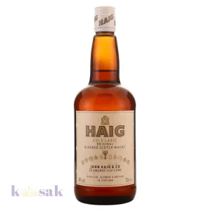 Haig Gold Label Whiskey – 100 cl
