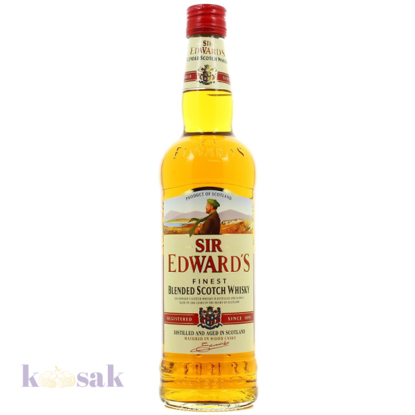 Sir Edward’s Blended Scotch Whisky