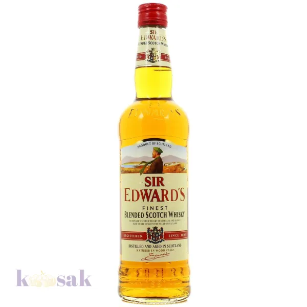 Sir Edward’s Blended Scotch Whisky