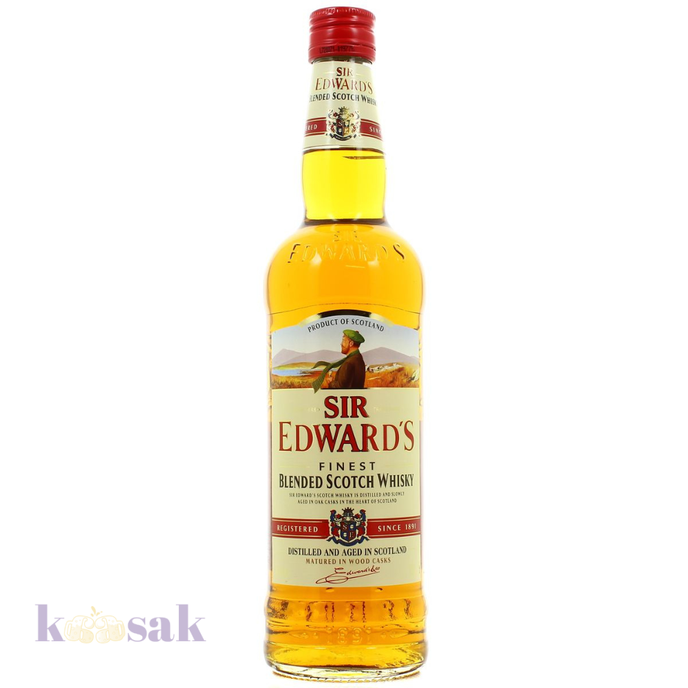 Sir Edward's Blended Scotch Whisky