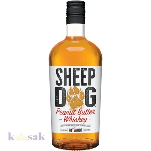 Sheep Dog Peanut Butter Whiskey – 70 cl