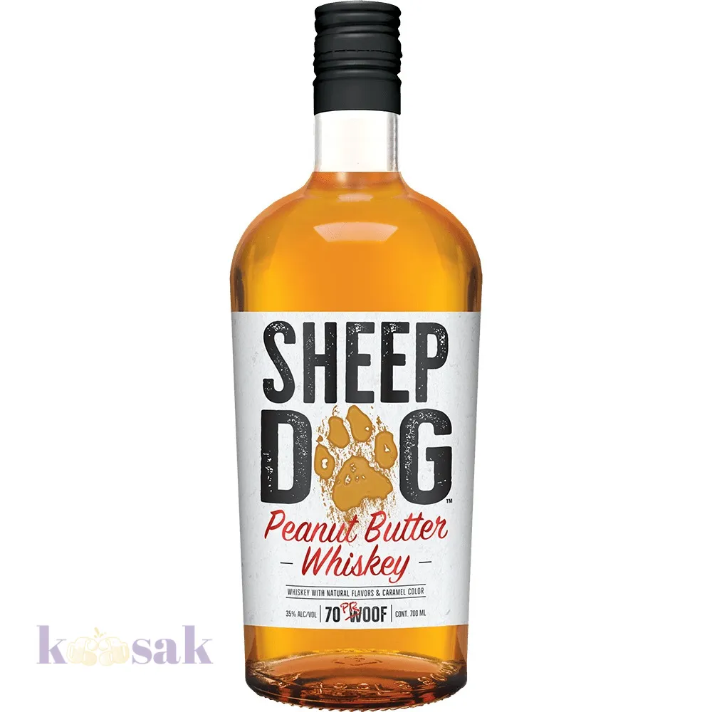 Sheep Dog Peanut Butter Whiskey - 70 cl