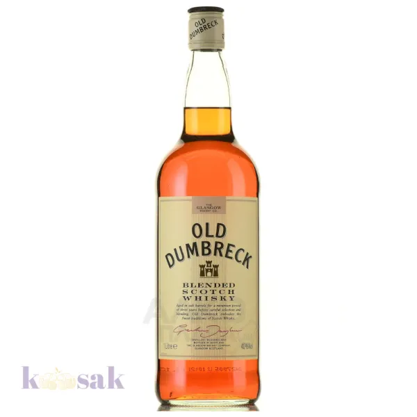 Old Dumbreck Whisky