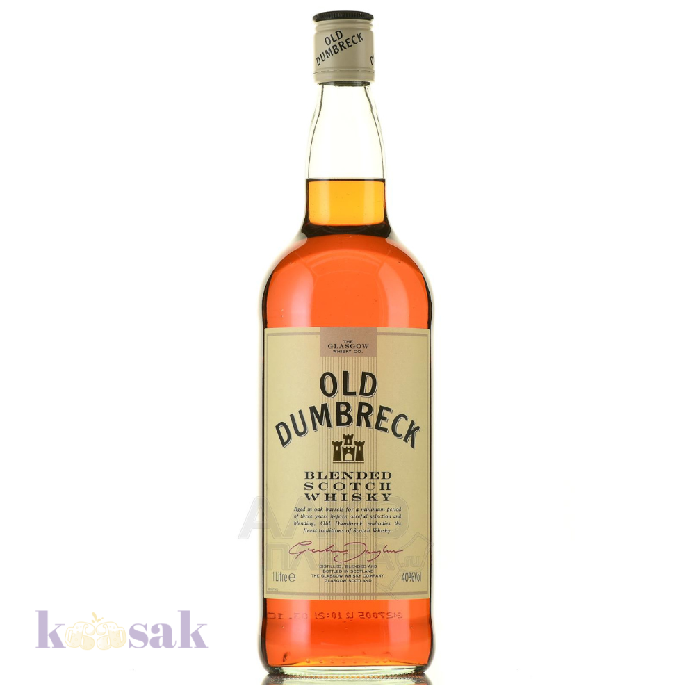Old Dumbreck Whisky