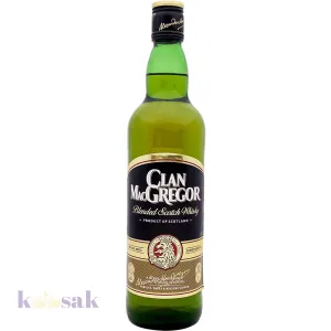 Clan MacGregor Scotch Whisky