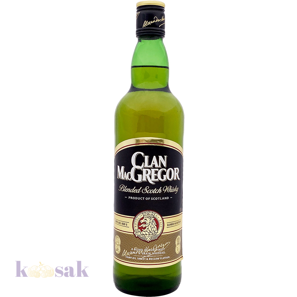 Clan MacGregor Scotch Whisky