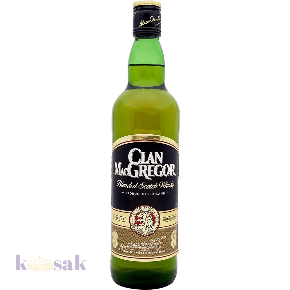 Clan MacGregor Scotch Whisky