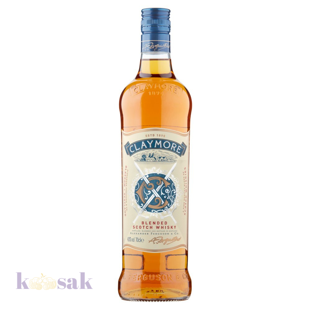 Claymore whiskey