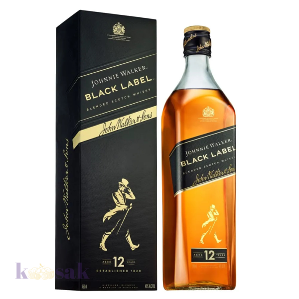 JW Black Label Whisky
