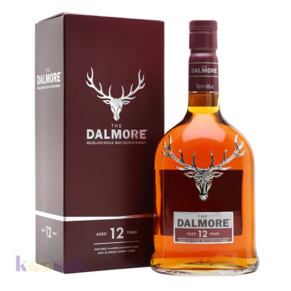 Dalmore 12 Year Old – 70 cl