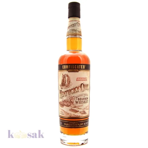 Kentucky Owl Confiscated Bourbon – 70 cl