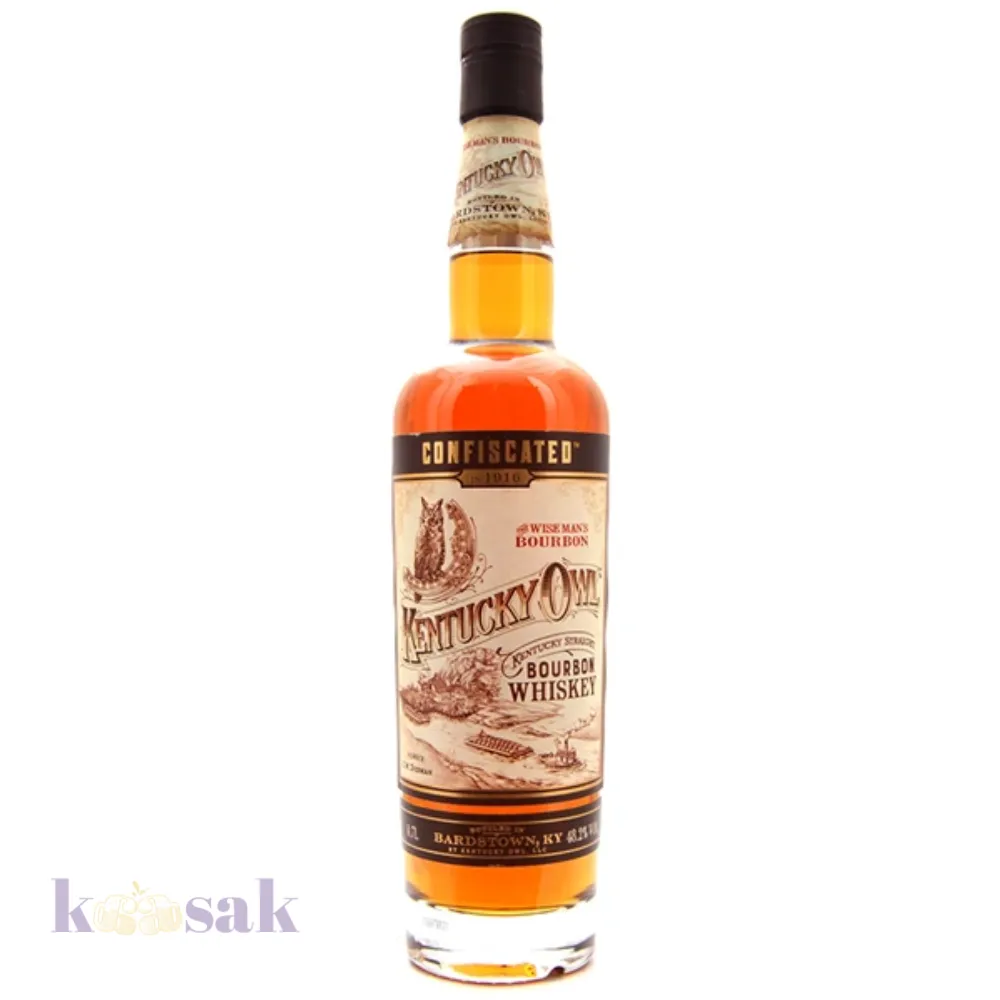 Kentucky Owl Confiscated Bourbon - 70 cl