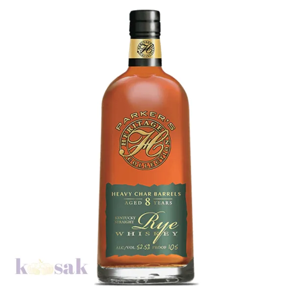 Parker’s Heritage 13th Edition 8 Years – 75 cl