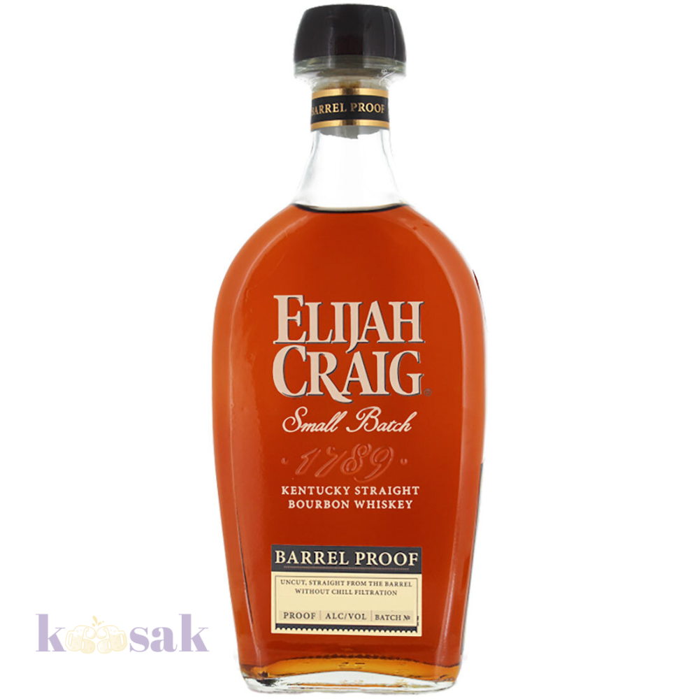 Elijah Craig 12 years Barrel Proof - 75 cl