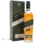 JW Green Label 15 Year - 75 cl