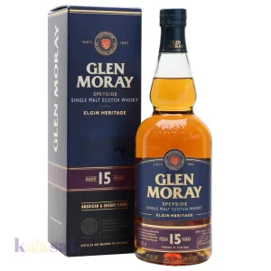 Glen Moray 15 Year Old – 70 cl