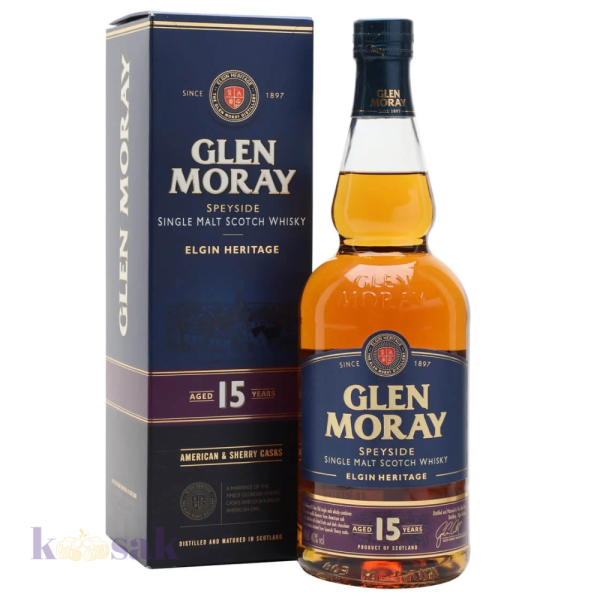 Glen Moray 15 Year Old – 70 cl