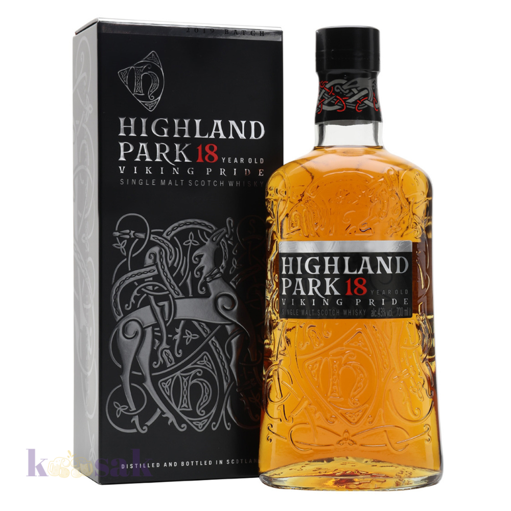 Highland Park 18 Y Single Malt Scotch Whisky - 70 cl