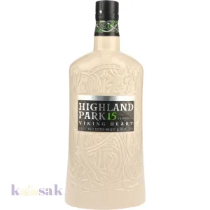 Highland Park 15 Year Old Viking Heart – 70 cl