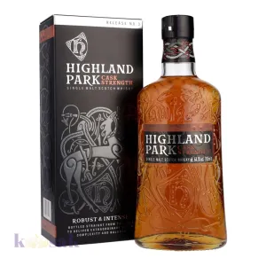 Highland Park Cask Strength, 64.1% – Release No. 3 – 70 cl