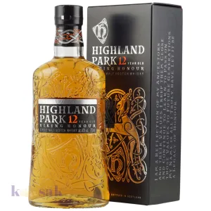Highland Park 12 Y Single Malt Scotch Whisky – 70 cl