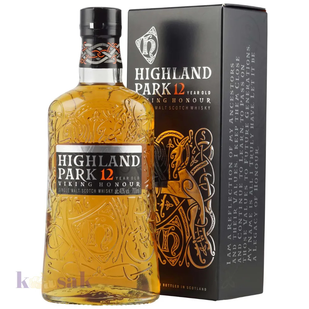 Highland Park 12 Y Single Malt Scotch Whisky - 70 cl