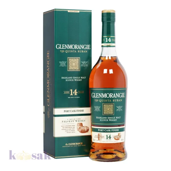 Glenmorangie Quinta Ruban 14 years – 70 cl
