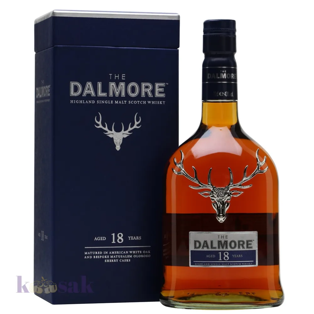 Dalmore 18 Year Old - 70 cl