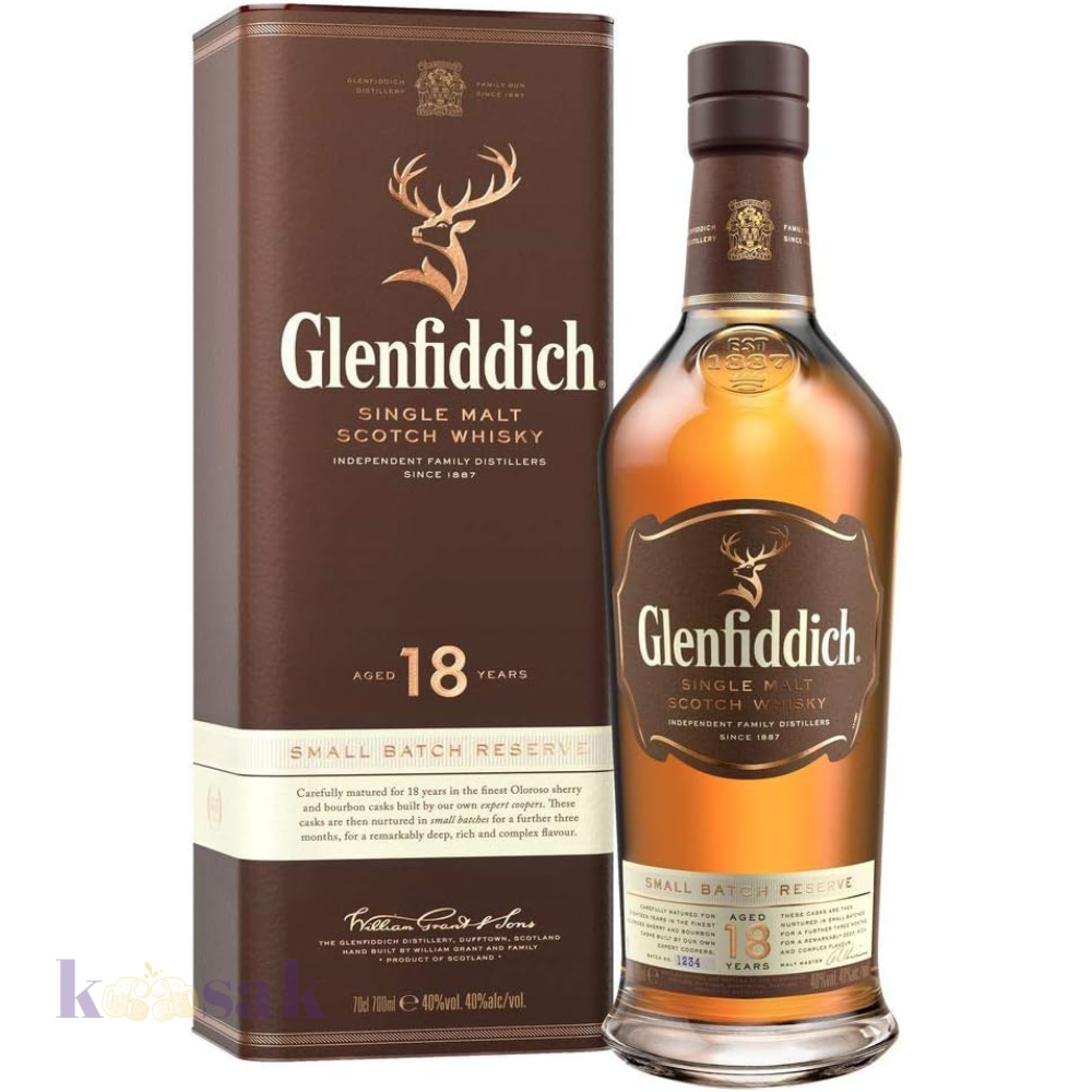 Glenfiddich 18 Year Old - 70 cl