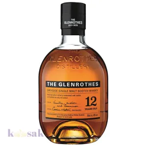 Glenrothes Single Malt 12 Year Old – 70 cl