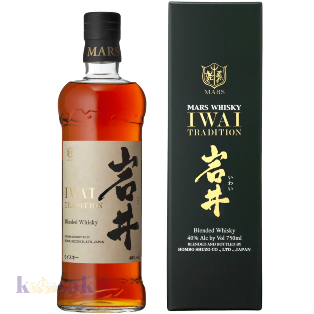Mars Iwai Whisky Traditional  - 75 cl
