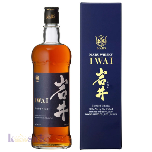 Mars Iwai Whisky – 75 cl