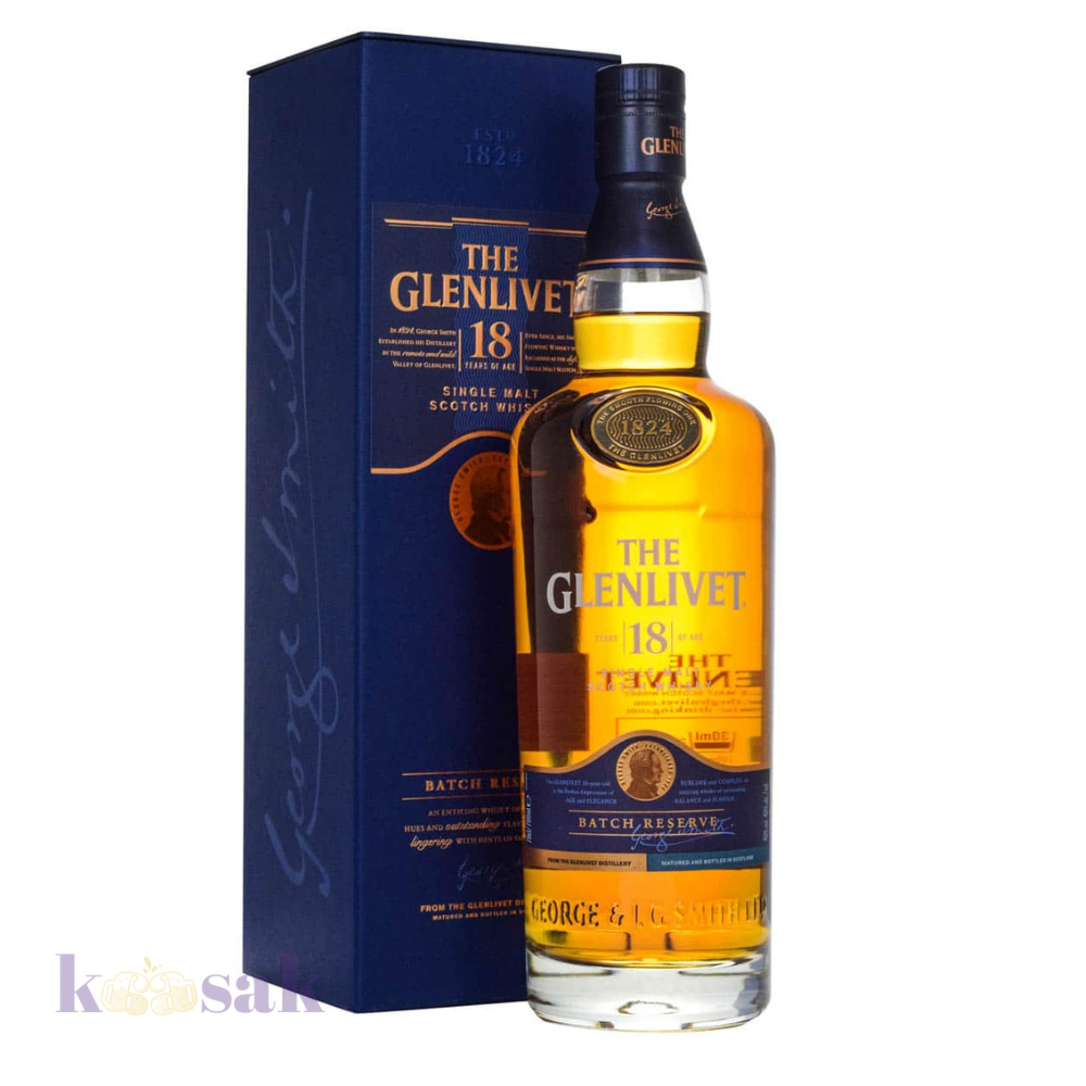 Glenlivet 18 Year Old Batch Reserve - 70 cl