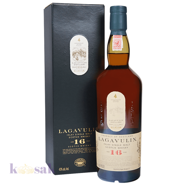 Lagavulin Single Malt 16 Year Old – 70 cl