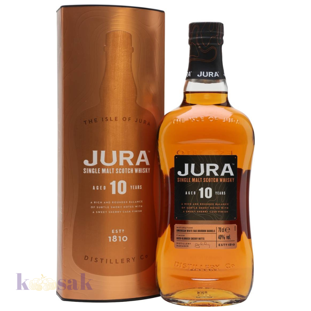 Jura 10 Year Old  - 70 cl