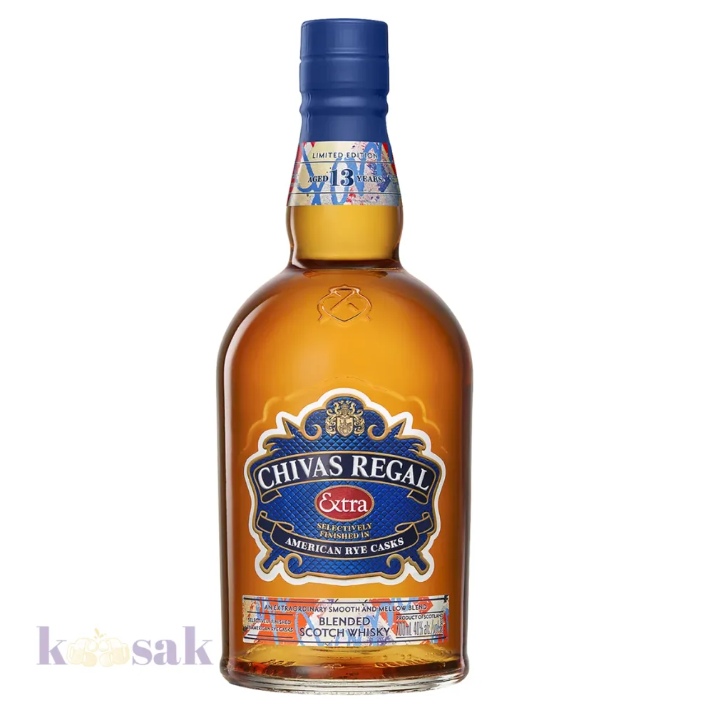 Chivas Regal 13 Y  American Rye Cask - 70 cl