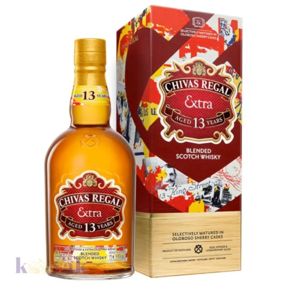 Chivas Regal 13 Y – Oloroso Sherry Cask  – 100 cl
