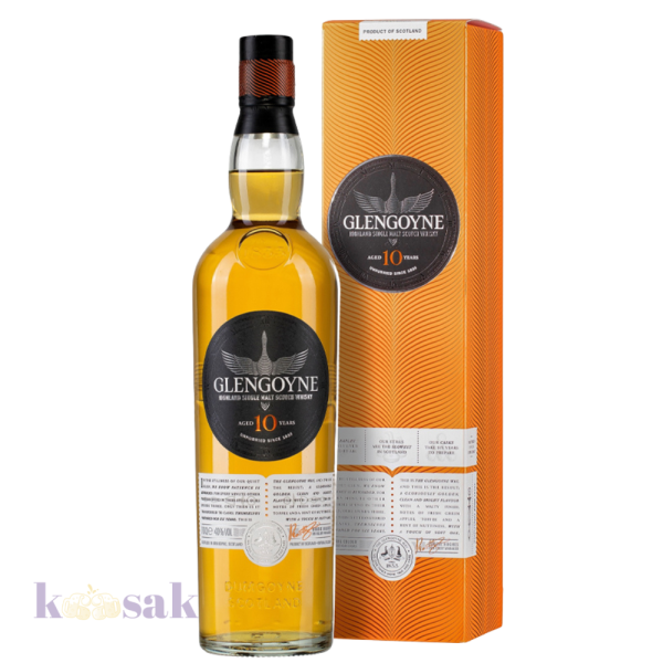 Glengoyne 10 Year Old | Single Malt – 70 cl