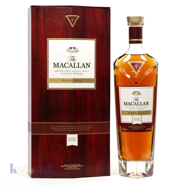 The Macallan Rare Cask No. 1 2021 Release – 70 cl