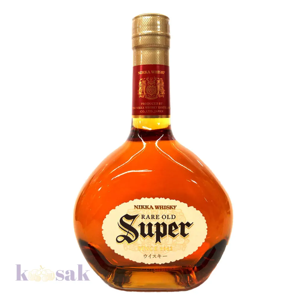 Nikka Super Old Rare - 70 cl