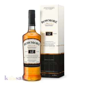 Bowmore 12yo Islay Single Malt – 70 cl