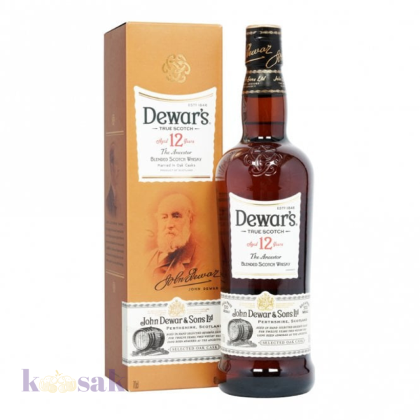 Dewar’s 12 YO Double Aged – 100 cl
